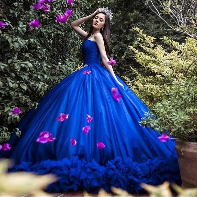 Sweet 16 Pink Quinceanera Dresses Off Shoulder Ruched Ball Gown Sweet 15 Dress Prom Gowns