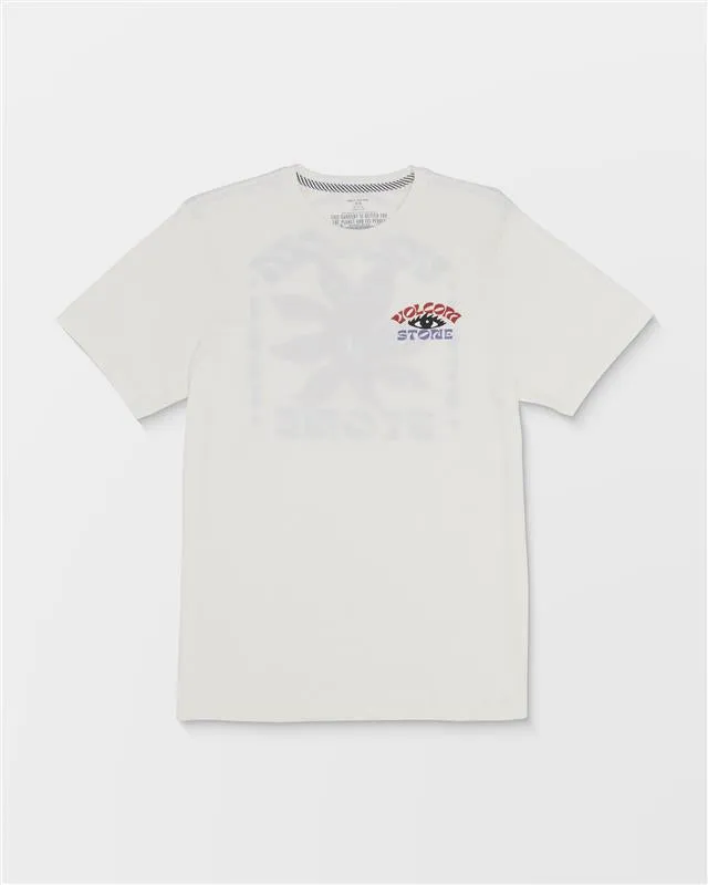 T-Shirt Stone Spectacle - Off White