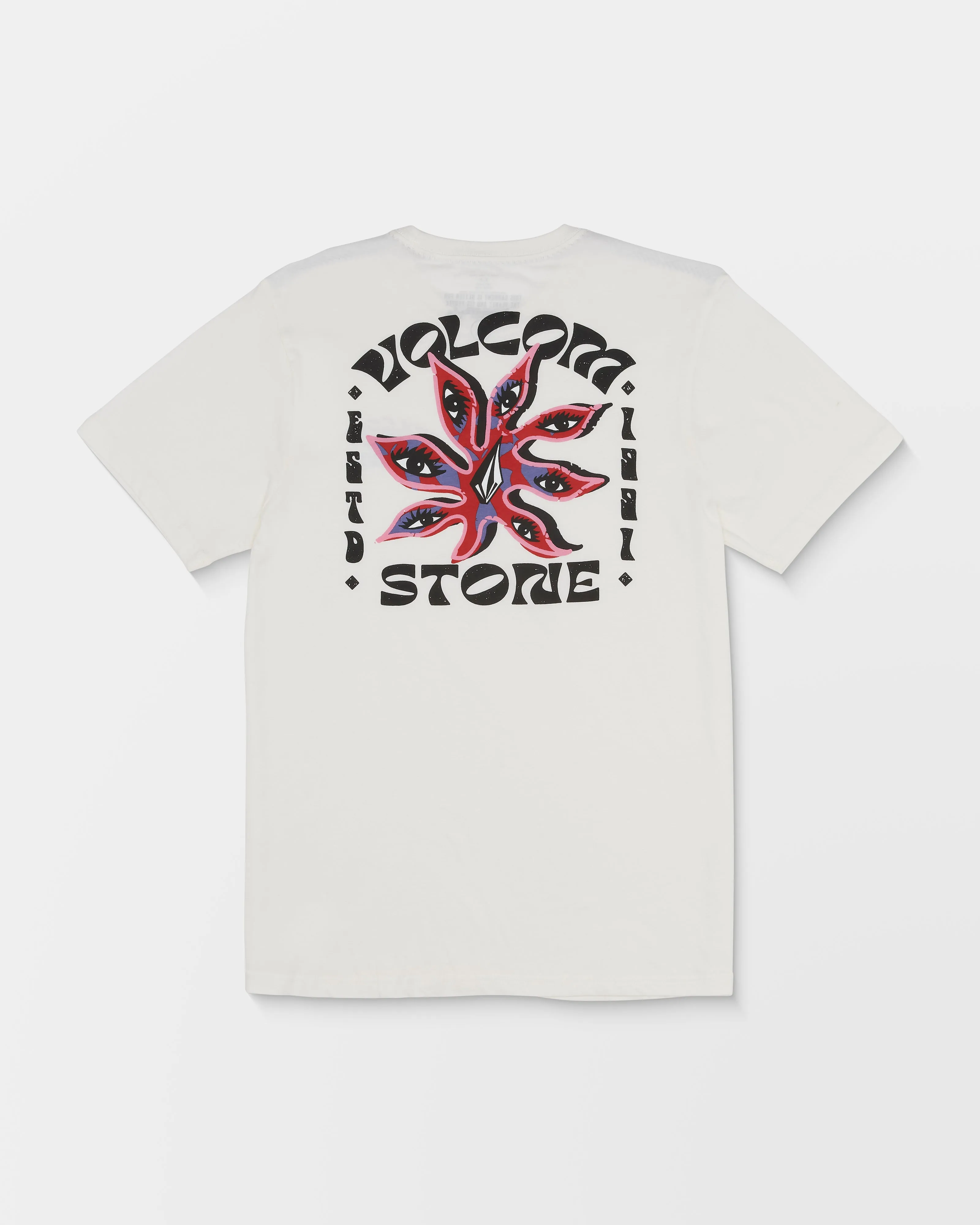 T-Shirt Stone Spectacle - Off White