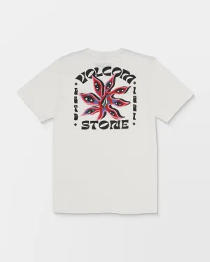 T-Shirt Stone Spectacle - Off White