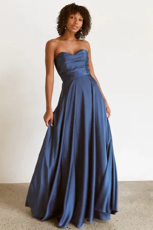 TANIA OLSEN Manuka Dress (Midnight Blue)