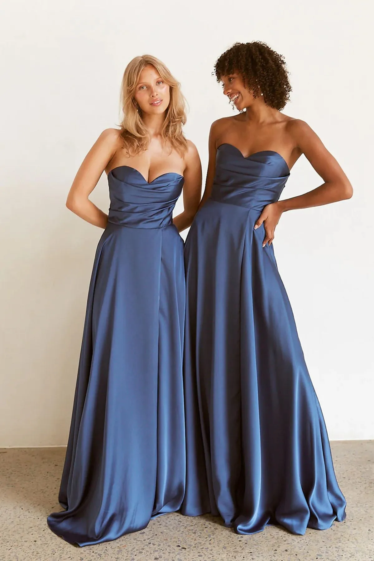 TANIA OLSEN Manuka Dress (Midnight Blue)