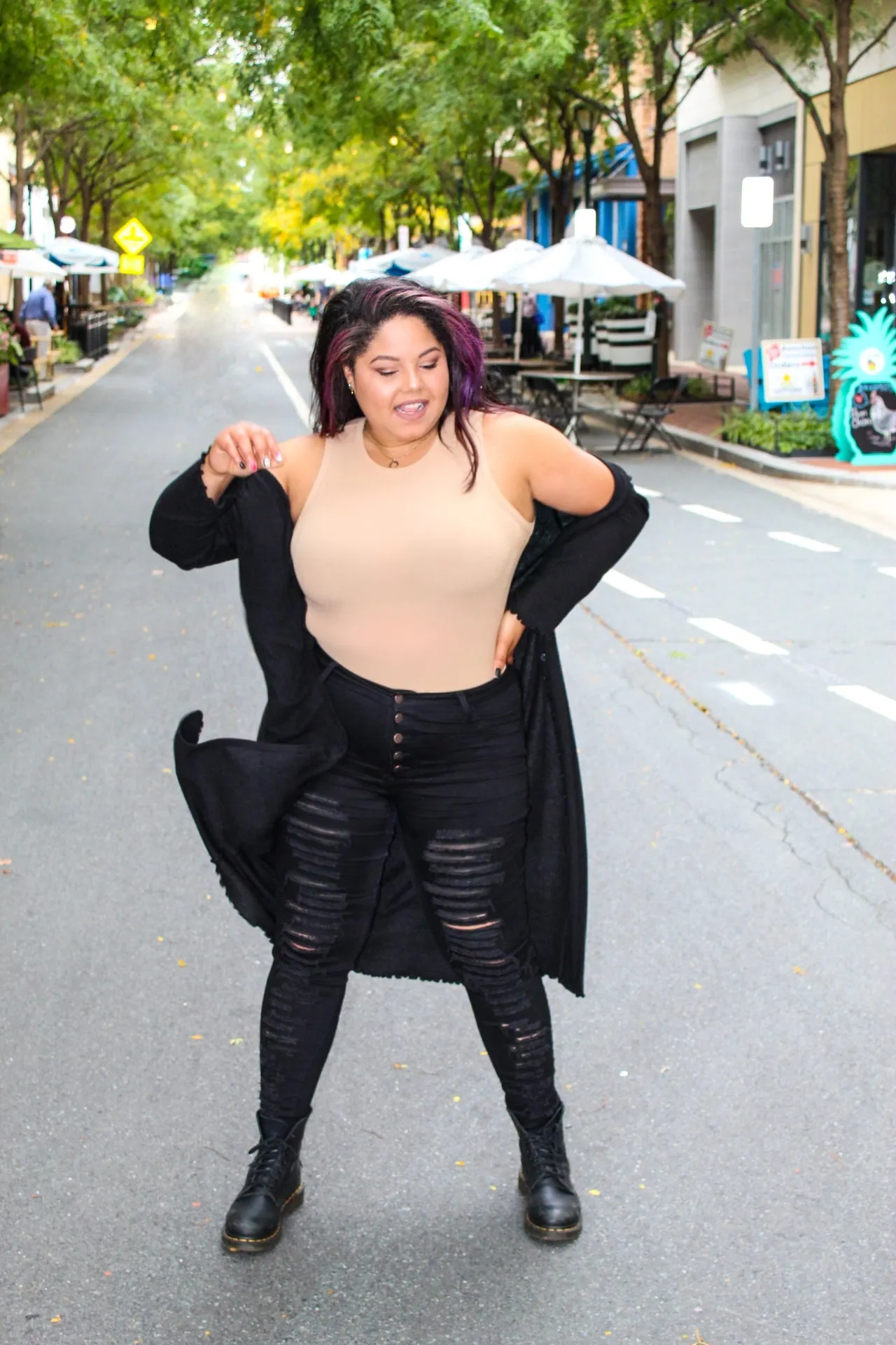 The Buffy Ribbed Bodysuit