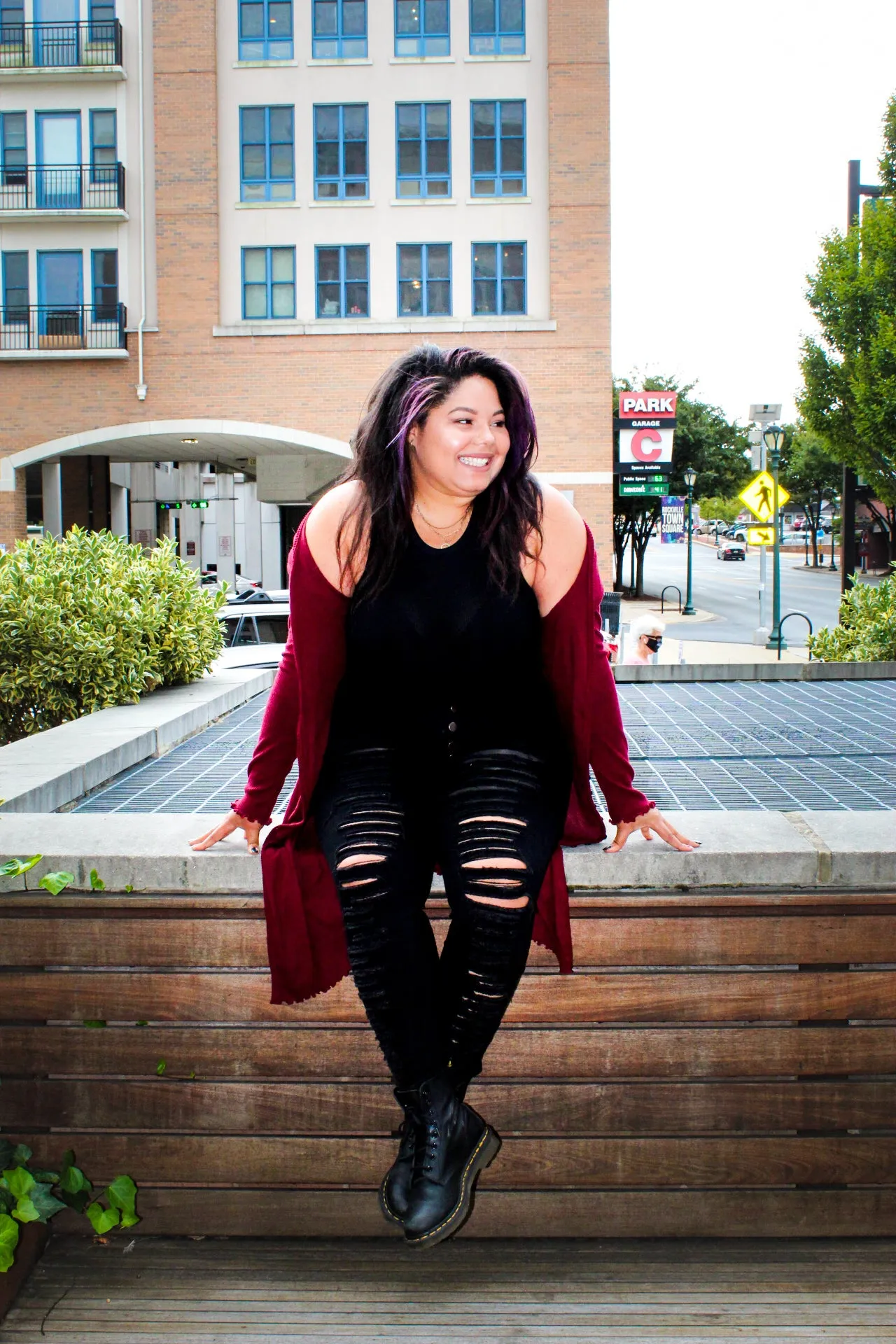 The Buffy Ribbed Bodysuit