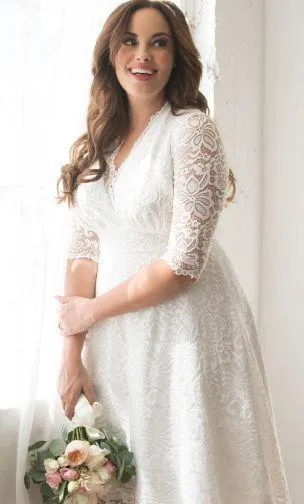 The Last Minute Bride Brenda Rose Size 0x (10-12)