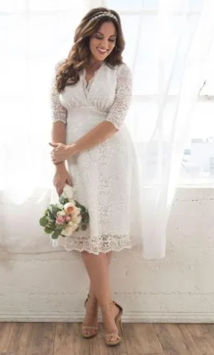 The Last Minute Bride Brenda Rose Size 0x (10-12)