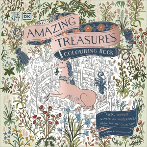 The Met Amazing Treasures Colouring Book: Reveal Wonders Inspired by Masterpieces from The Met Collection Paperback