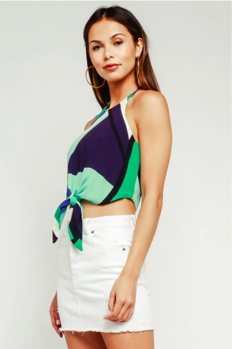 THE MOSAIC HALTER