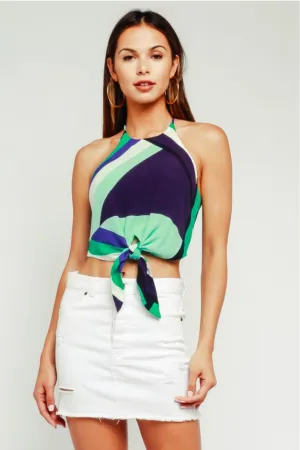 THE MOSAIC HALTER