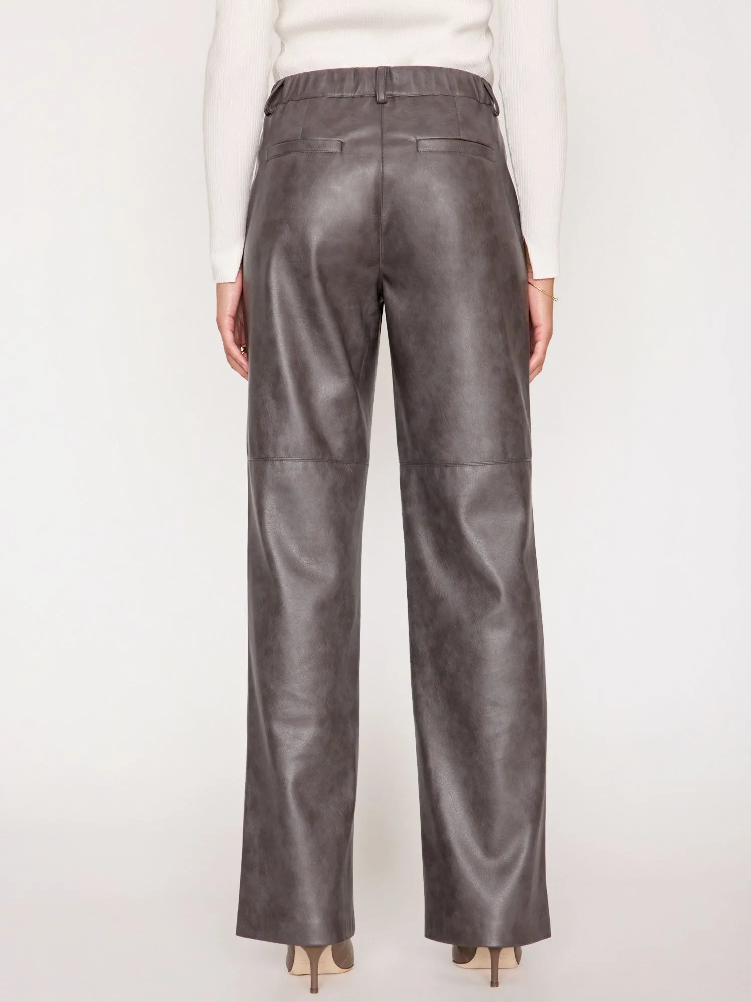 The Namari Vegan Leather Pant