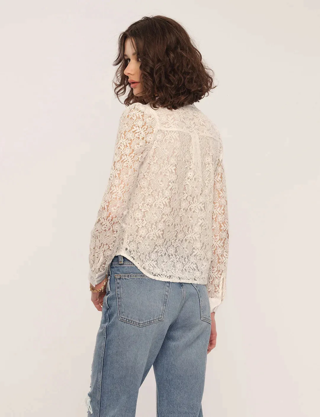 The Rennie Top by Heartloom - White