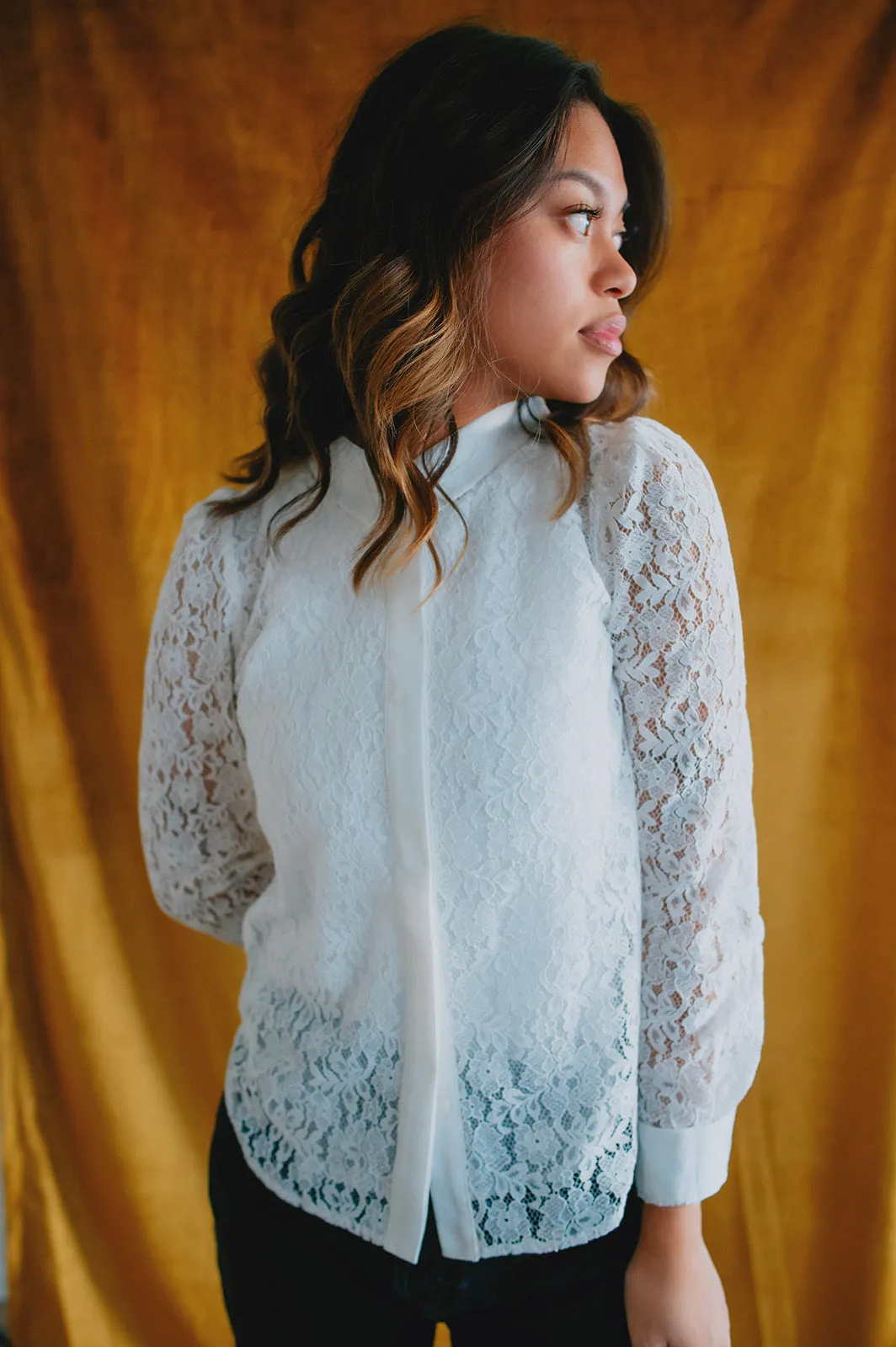 The Rennie Top by Heartloom - White
