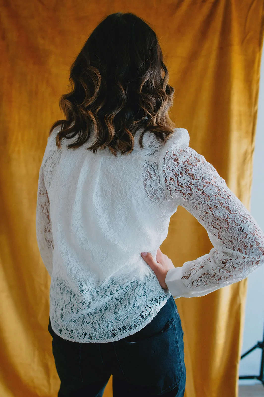 The Rennie Top by Heartloom - White