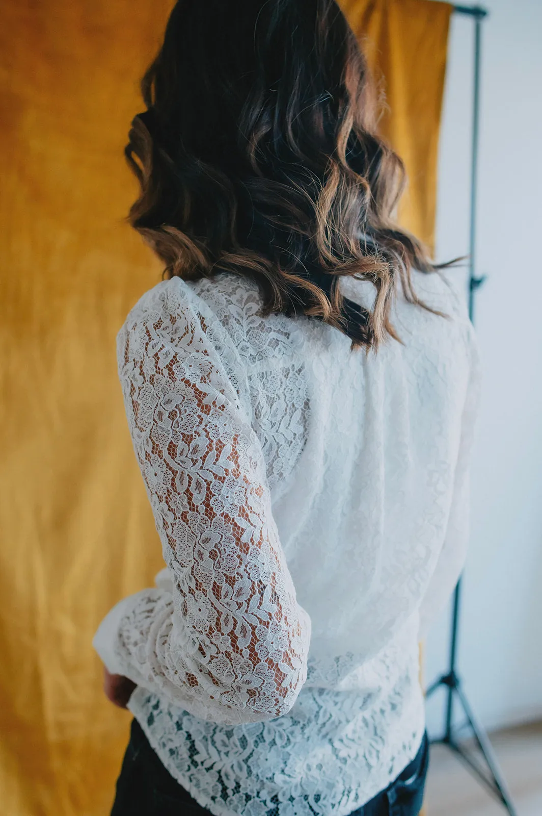 The Rennie Top by Heartloom - White