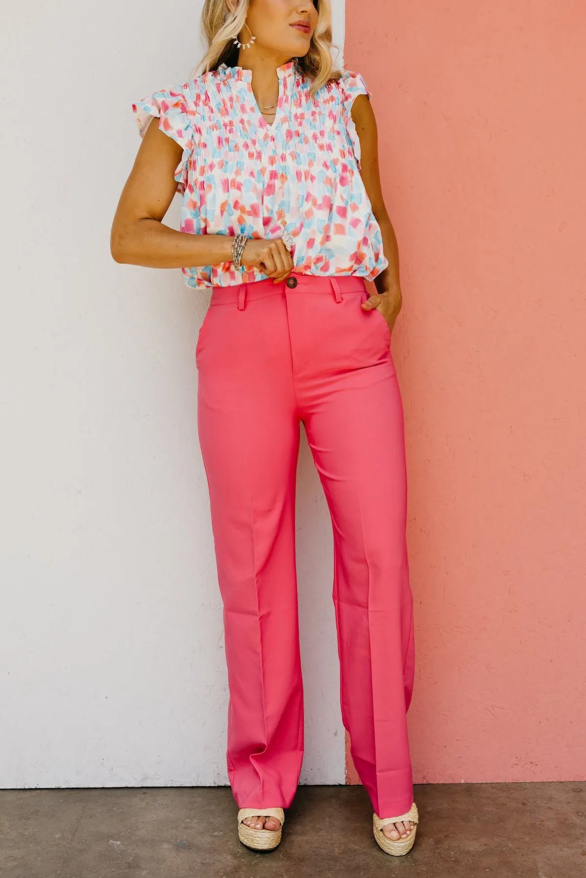 The Sully Straight Leg Trouser Pants