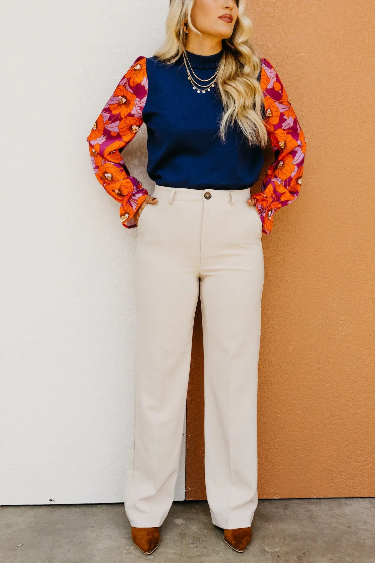 The Sully Straight Leg Trouser Pants
