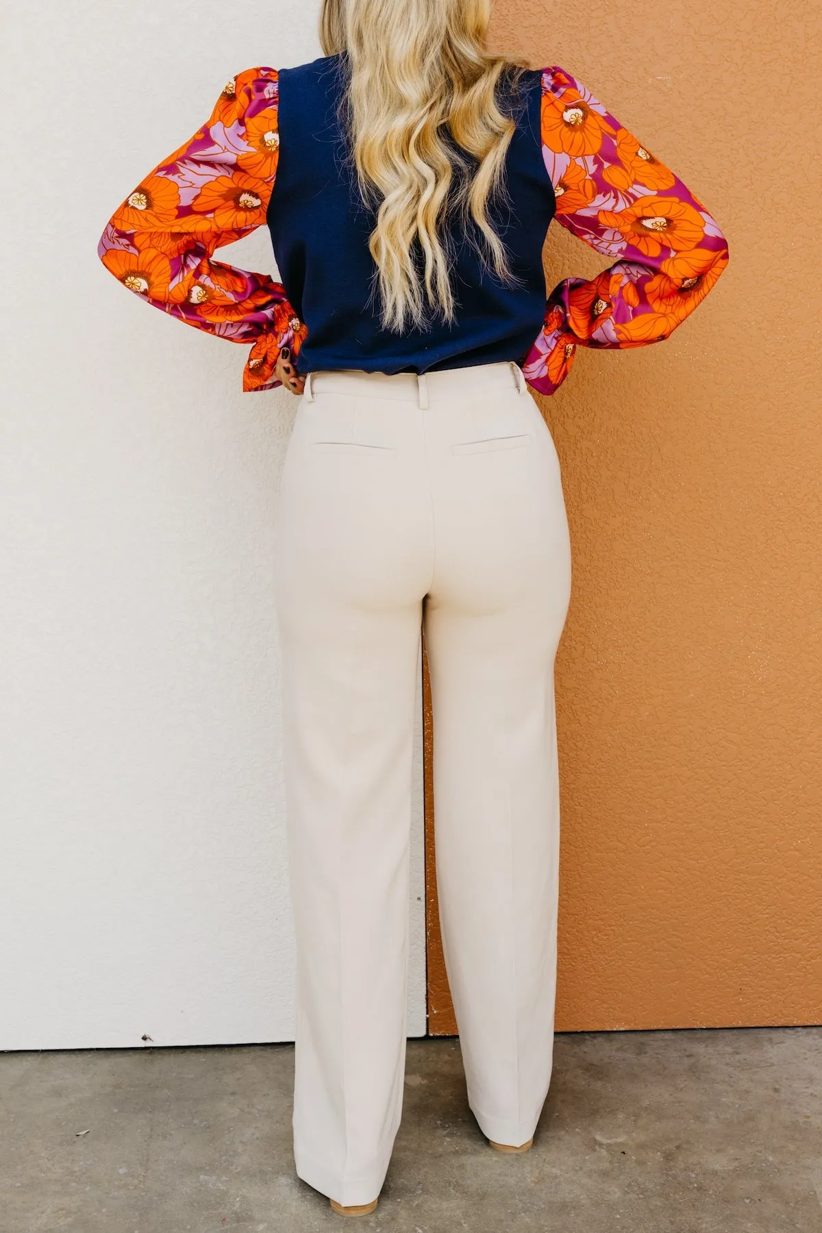 The Sully Straight Leg Trouser Pants