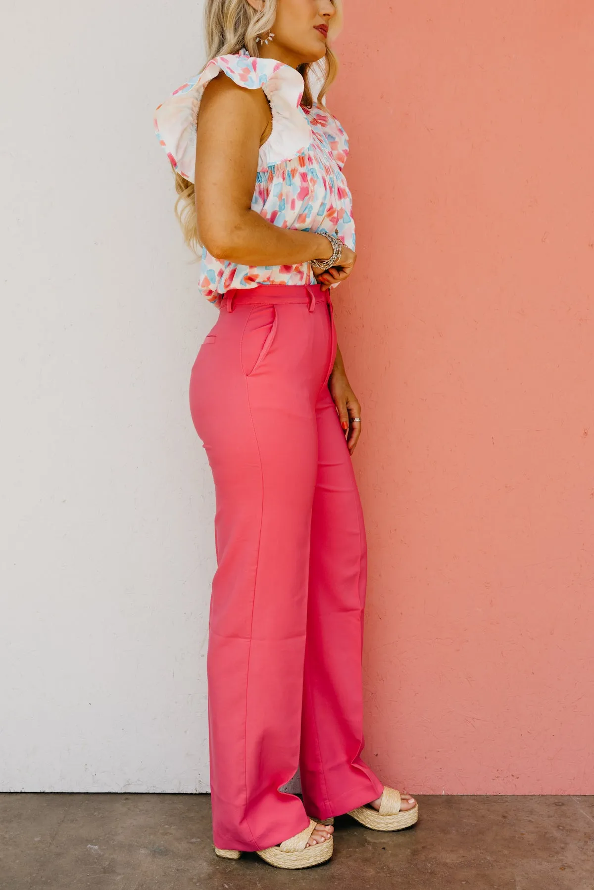The Sully Straight Leg Trouser Pants
