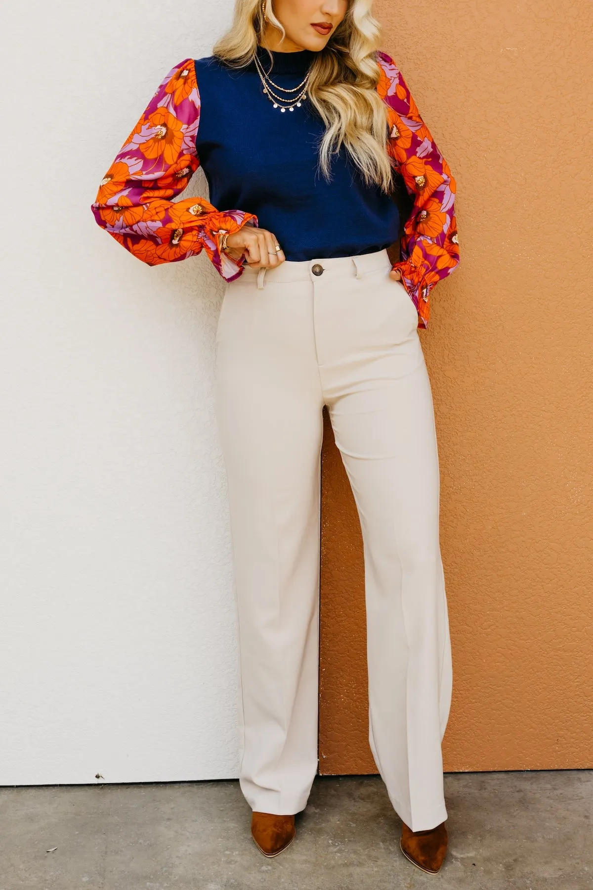 The Sully Straight Leg Trouser Pants
