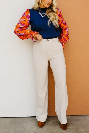 The Sully Straight Leg Trouser Pants