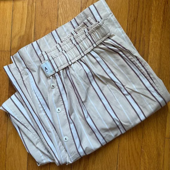 The Wren Boxer Pants by Anthropologie