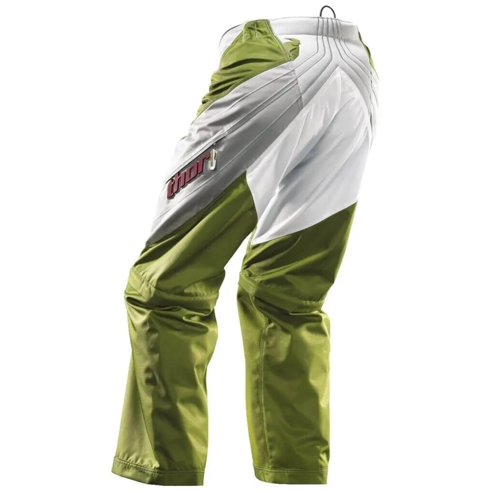 Thor Static Silver/Olive Pants