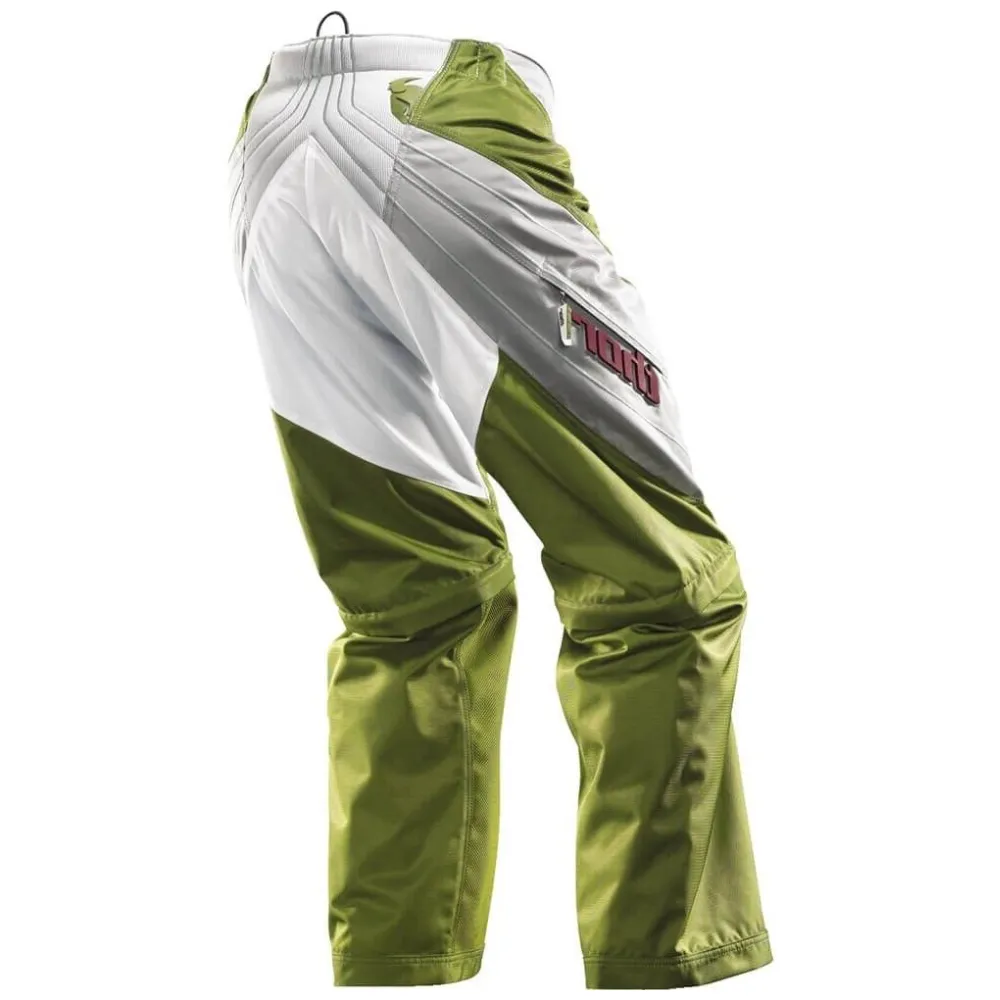 Thor Static Silver/Olive Pants