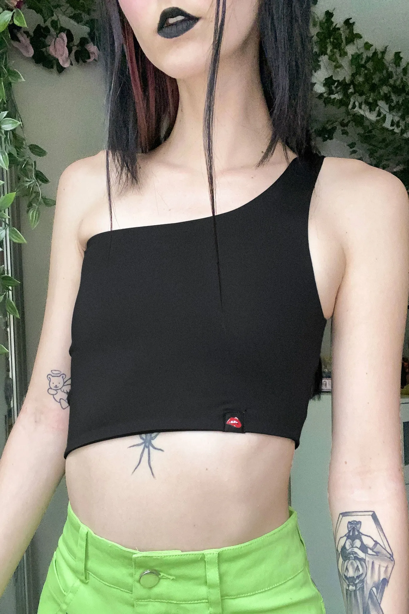 Tie Me Up Crop Top