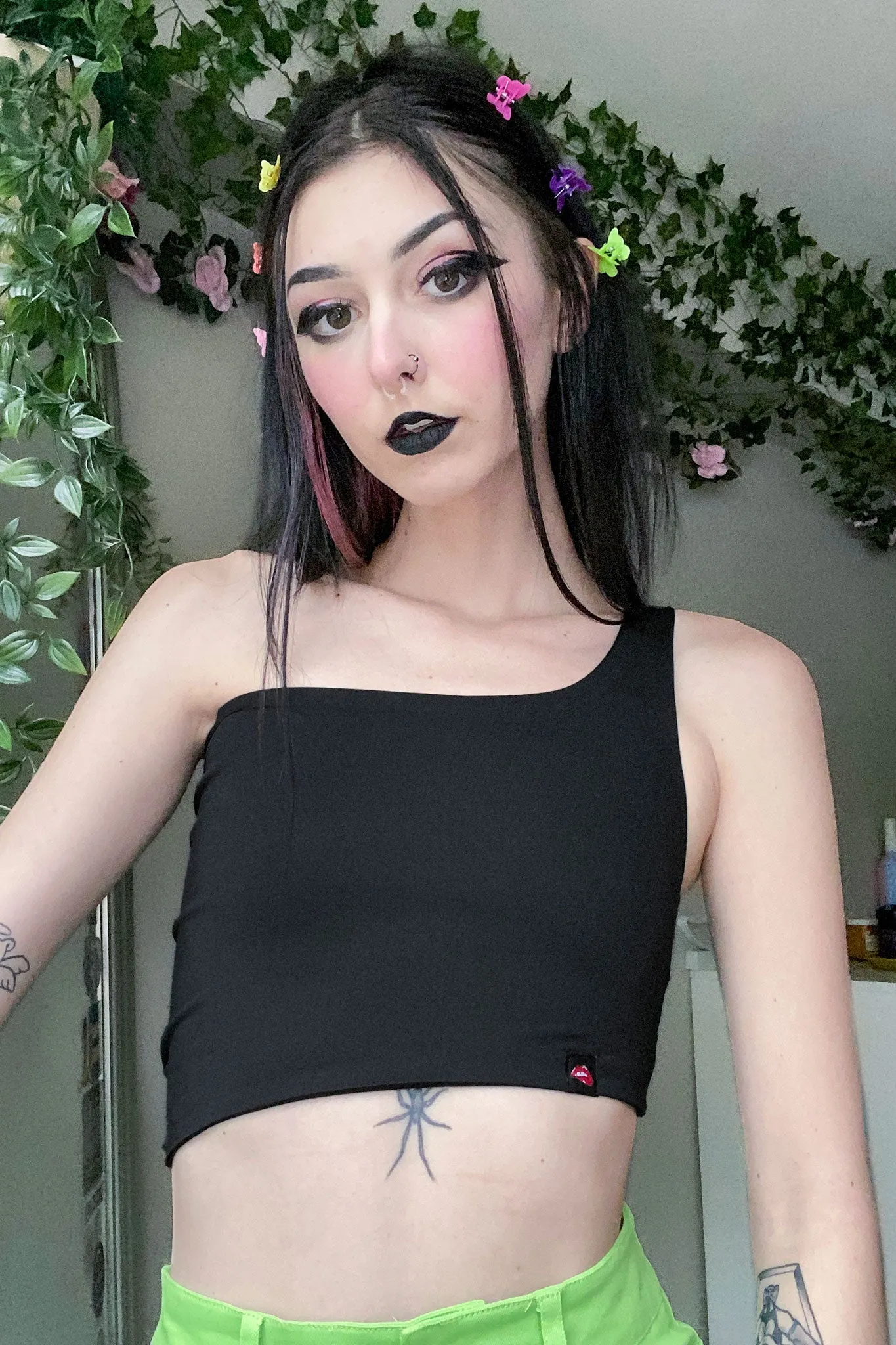 Tie Me Up Crop Top