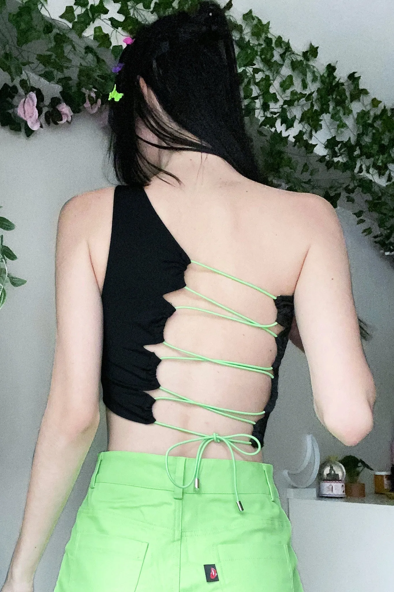 Tie Me Up Crop Top