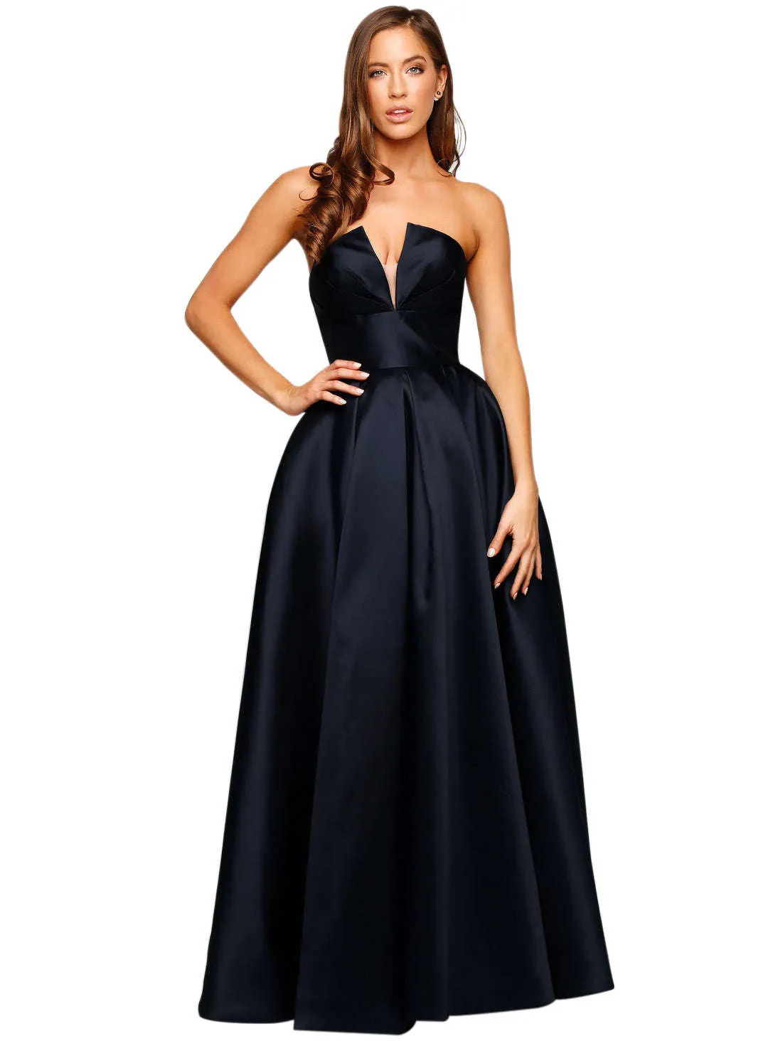 TINAHOLY Lucille Gown TA611 (Navy Blue) - RRP $440