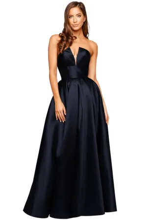 TINAHOLY Lucille Gown TA611 (Navy Blue) - RRP $440