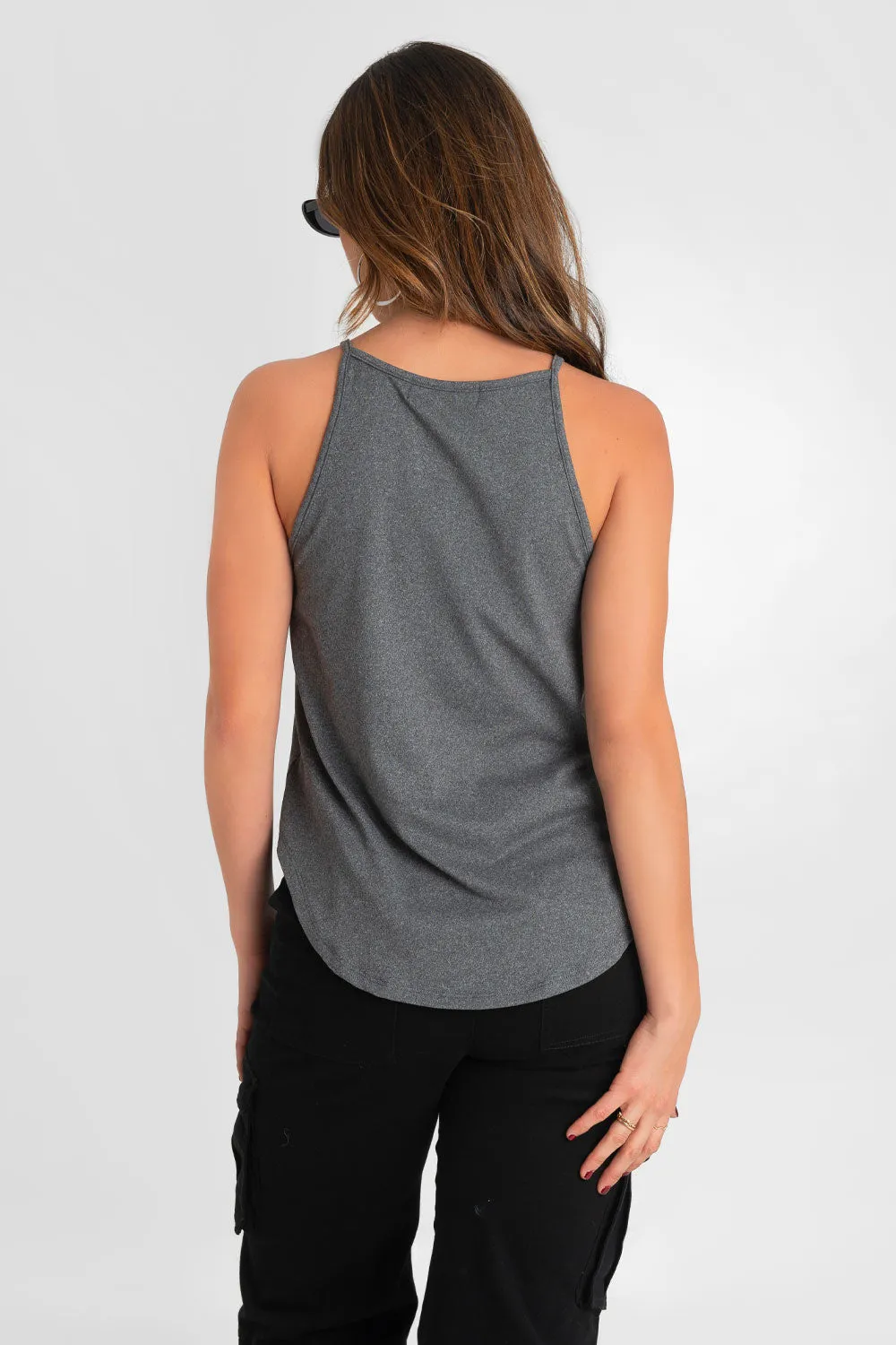 Top halter con tirantes