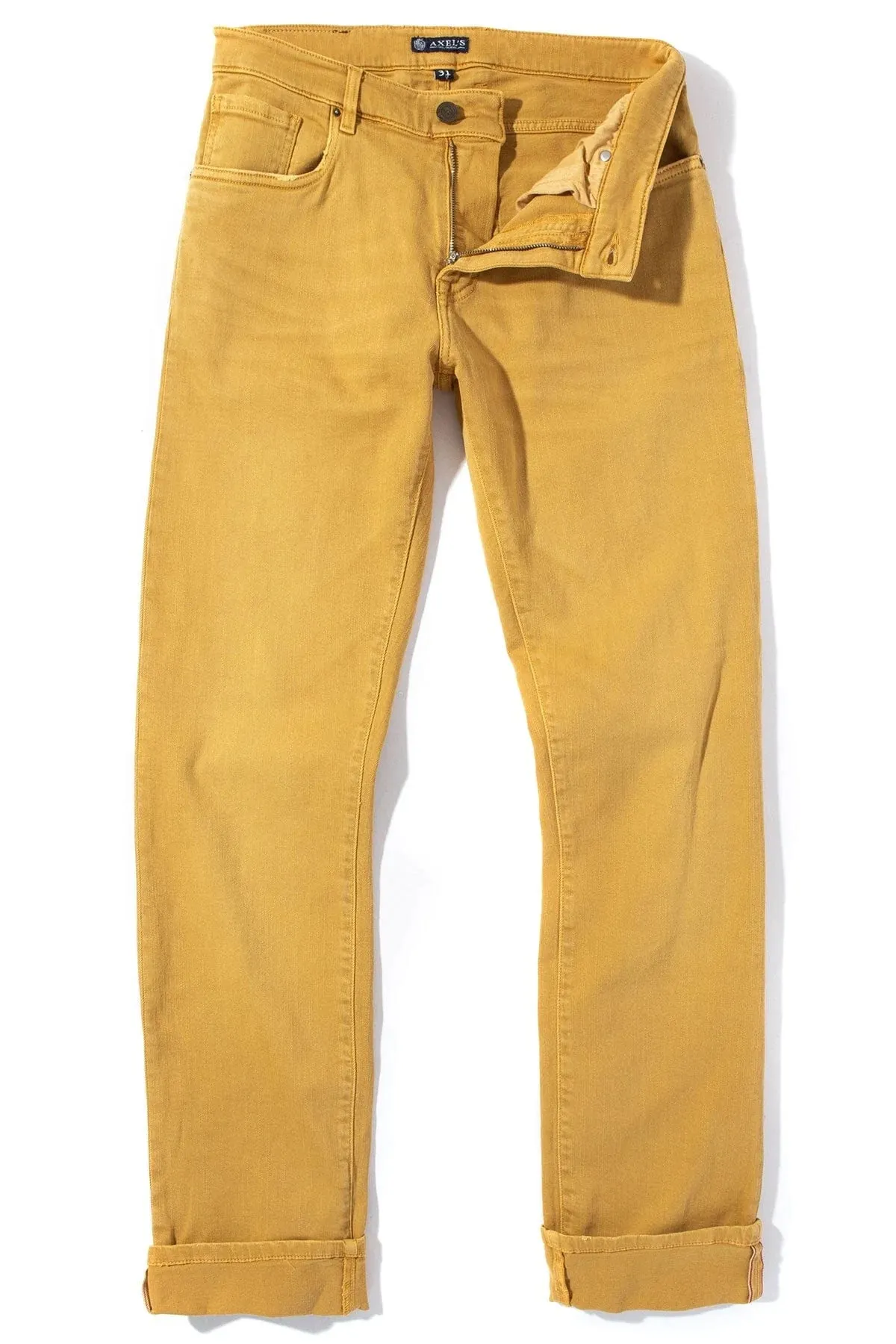 Tucson Selvedge Denim In Girasole
