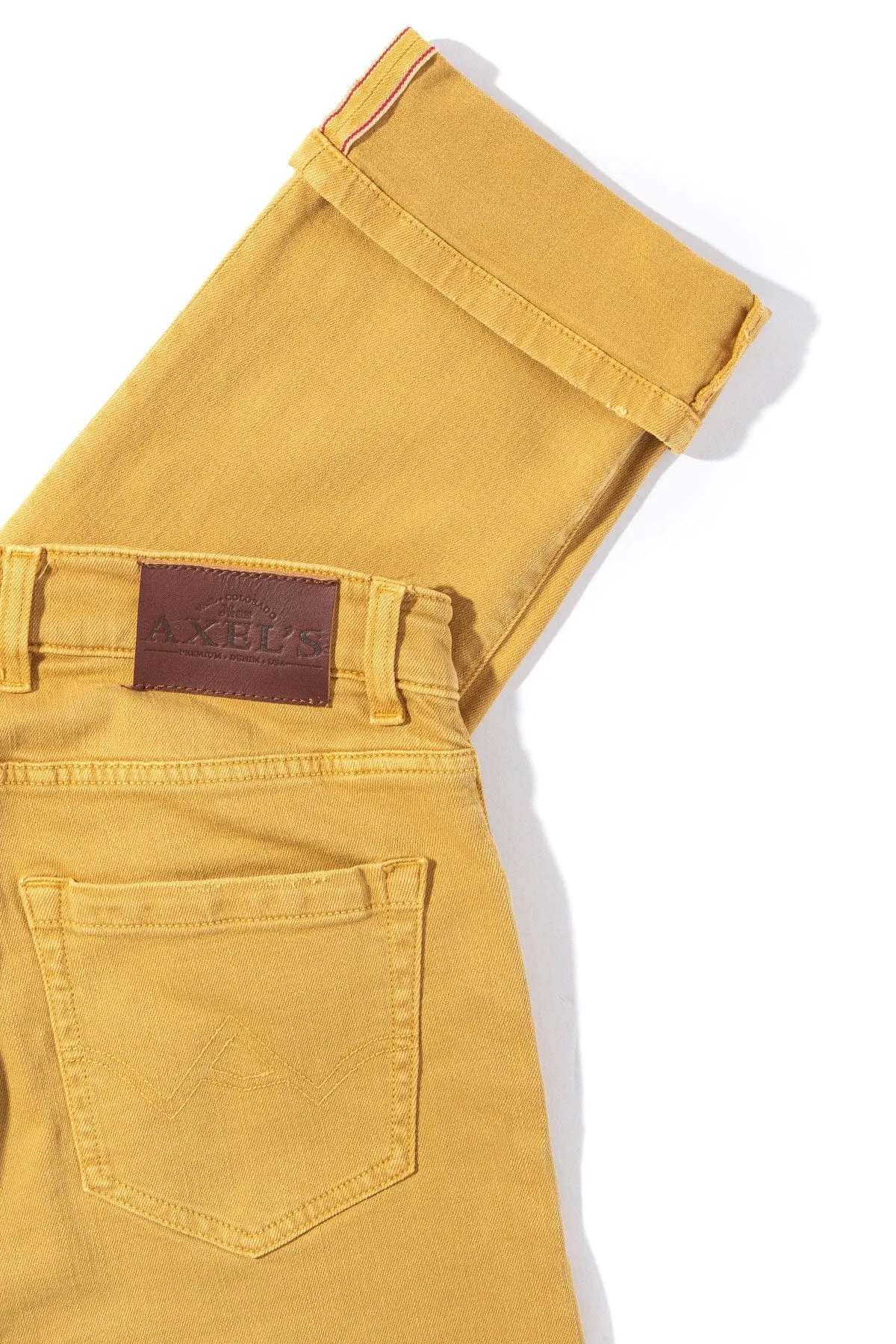 Tucson Selvedge Denim In Girasole