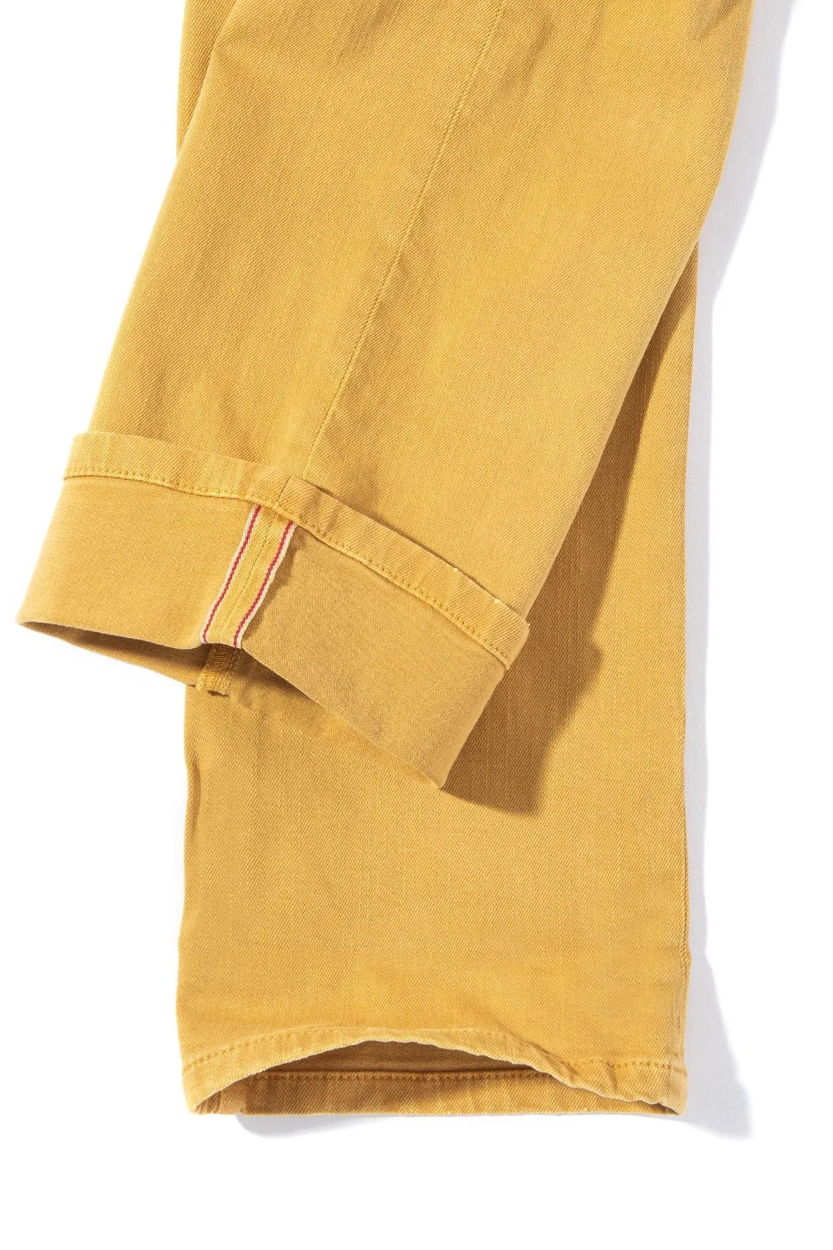 Tucson Selvedge Denim In Girasole