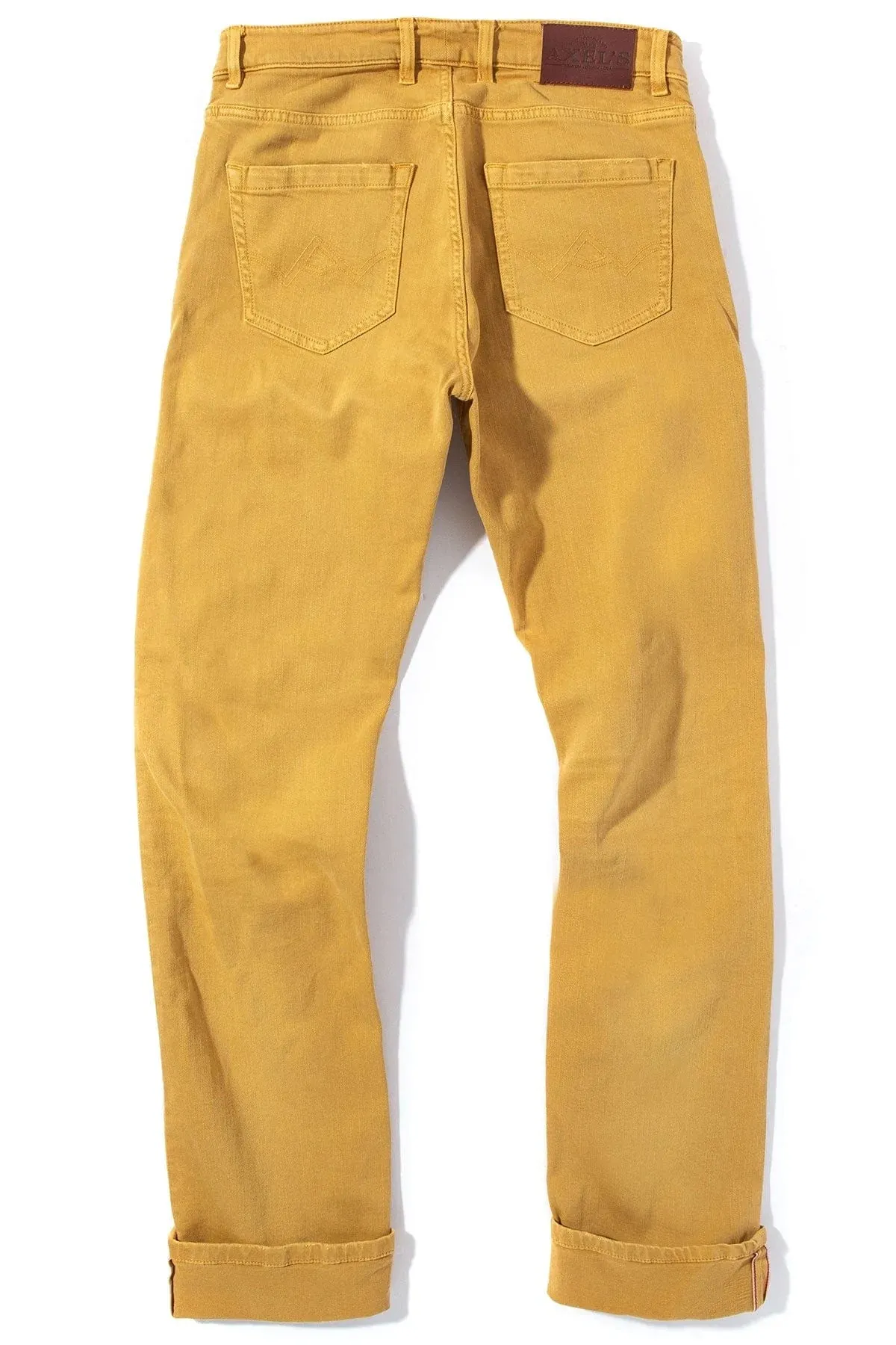 Tucson Selvedge Denim In Girasole