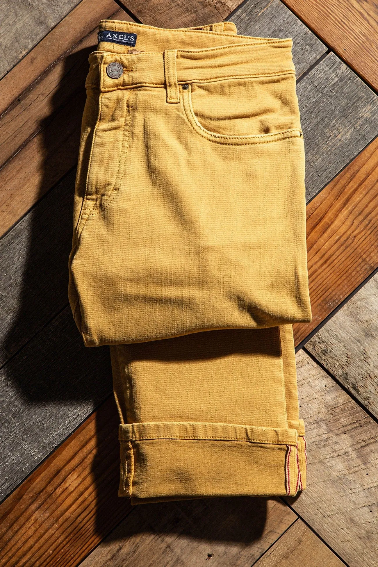 Tucson Selvedge Denim In Girasole