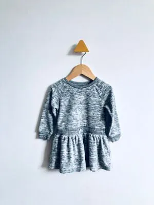 Velour Dress // 12-18M
