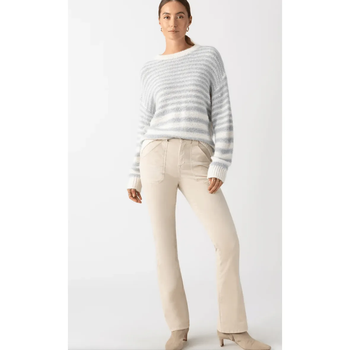 Velveteen Hayden Bootcut Pants