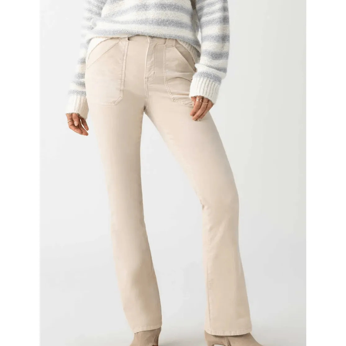 Velveteen Hayden Bootcut Pants