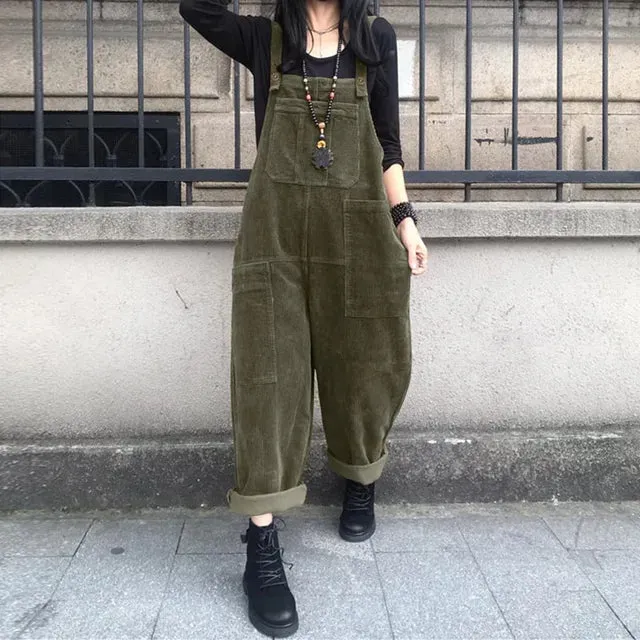 Veyrona | Vintage Muse Pocket-jumpsuit