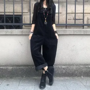 Veyrona | Vintage Muse Pocket-jumpsuit