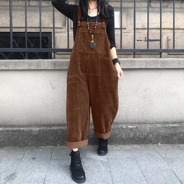 Veyrona | Vintage Muse Pocket-jumpsuit