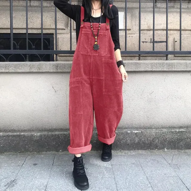 Veyrona | Vintage Muse Pocket-jumpsuit