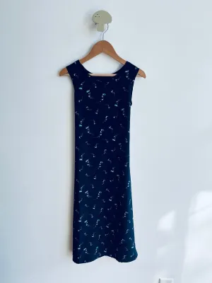 Vintage Floral Dress // 12Y