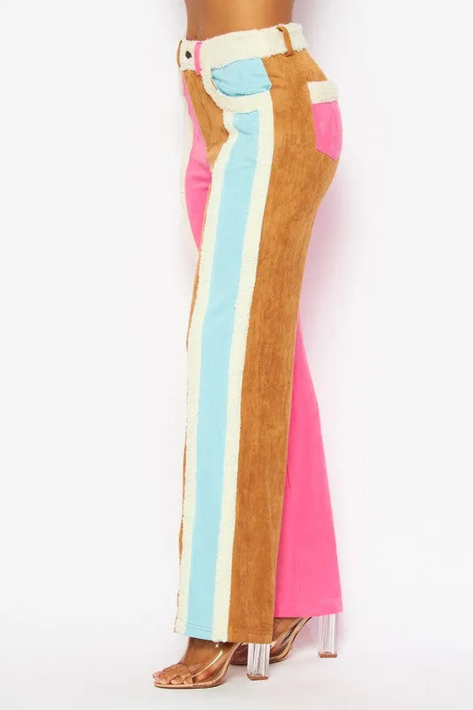Viv Faux Suede Pants