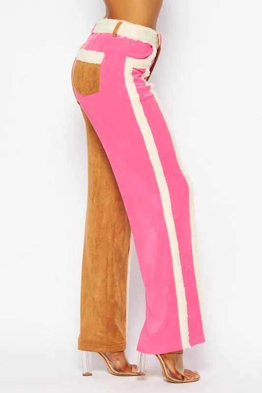 Viv Faux Suede Pants