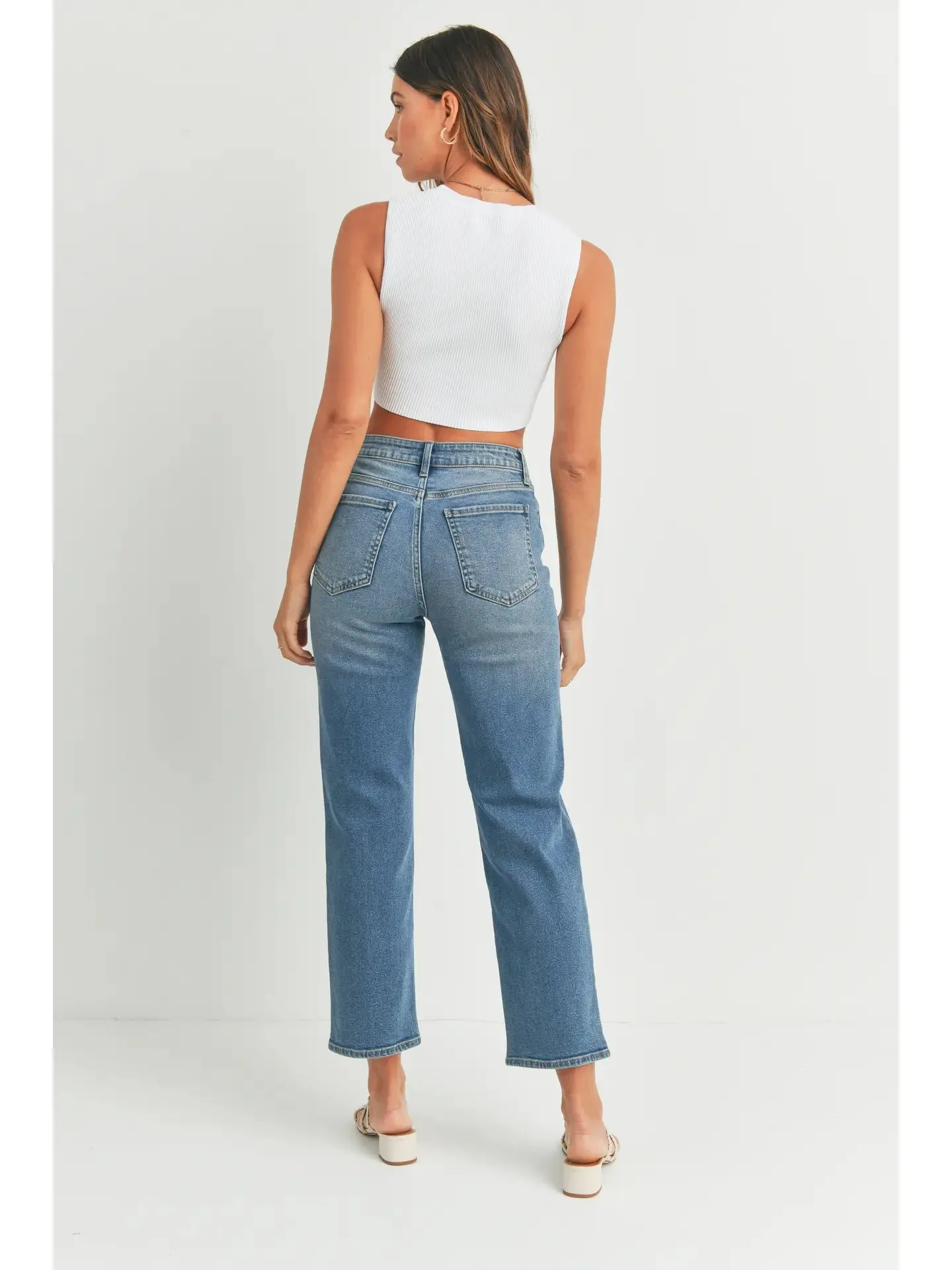 VIVI VINTAGE STRAIGHT LEG-JBD