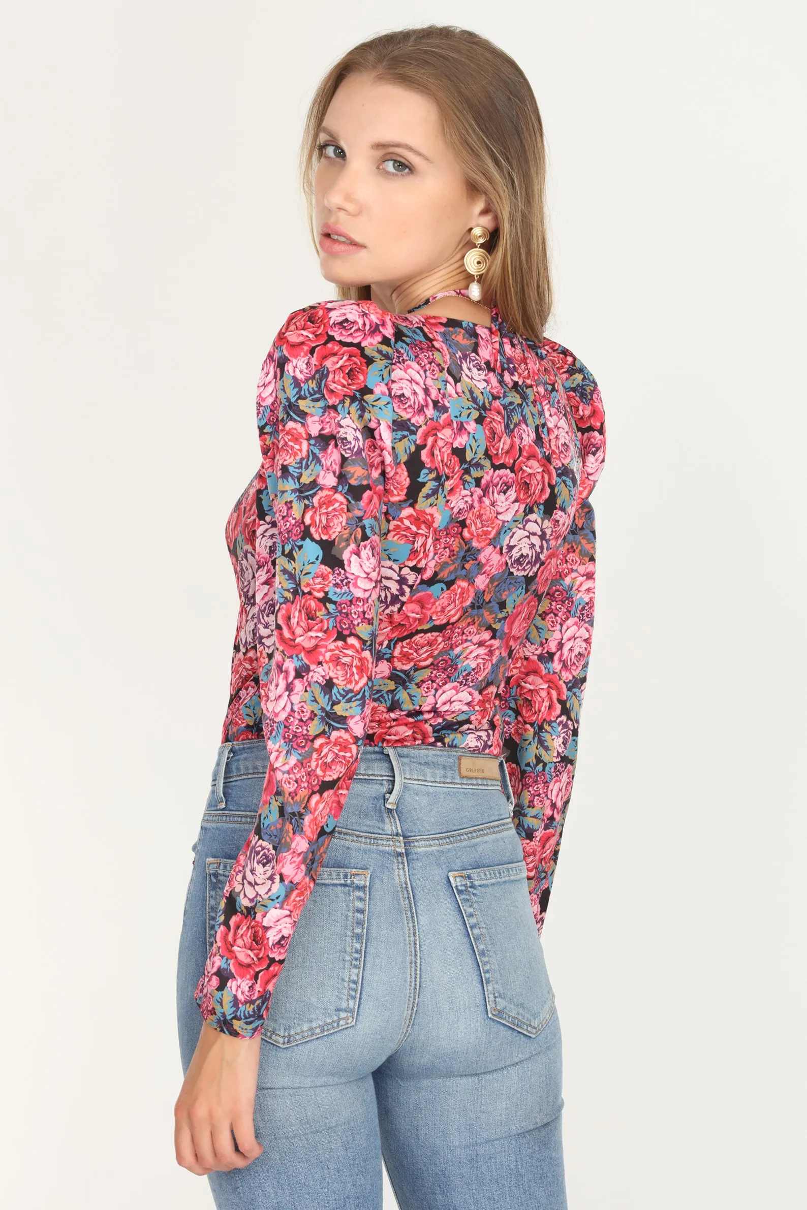 Wendy Tie Neck Bodysuit